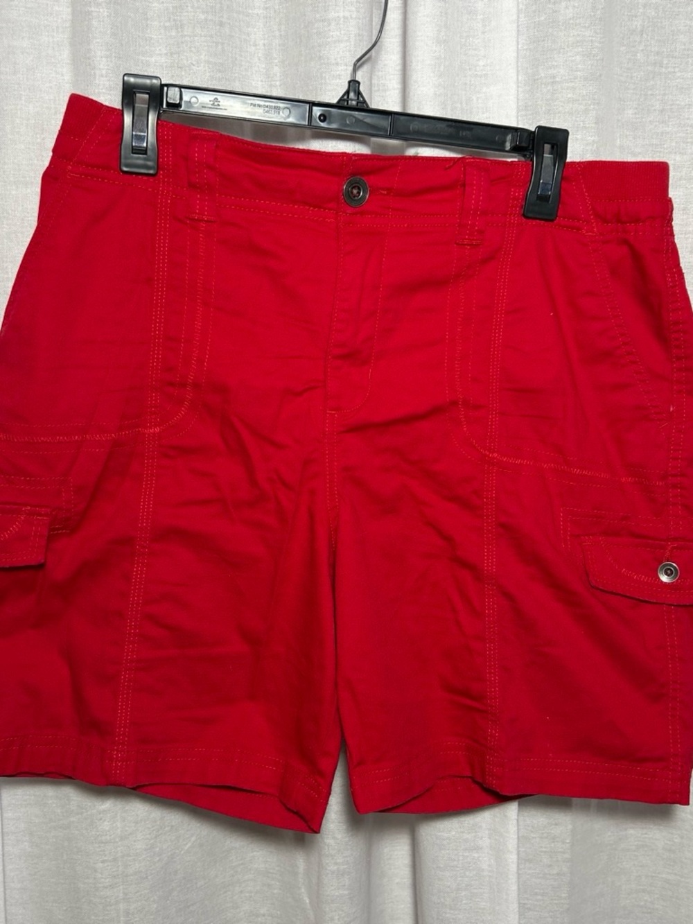 Style & Co. Women’s Bright Red Cargo Shorts